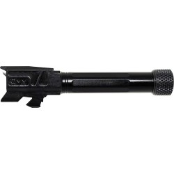 FAXON FITS GLOCK 43/43X BARREL 9MM MATCH SERIES THREADED BLK