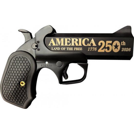 BOND ARMS 250 ANV. 45LC/410 4.25 BLACK CERAKOTE B6 GRIPS