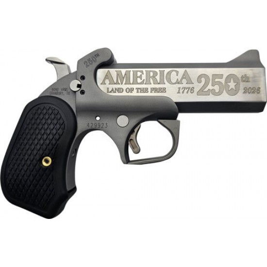 BOND ARMS 250 ANV. 45LC/410 4.25 SS B6 GRIPS