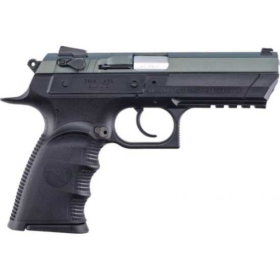 DESERT EAGLE BABY III .40SW 12RD BLACK POLY NORTHERN LIGHT