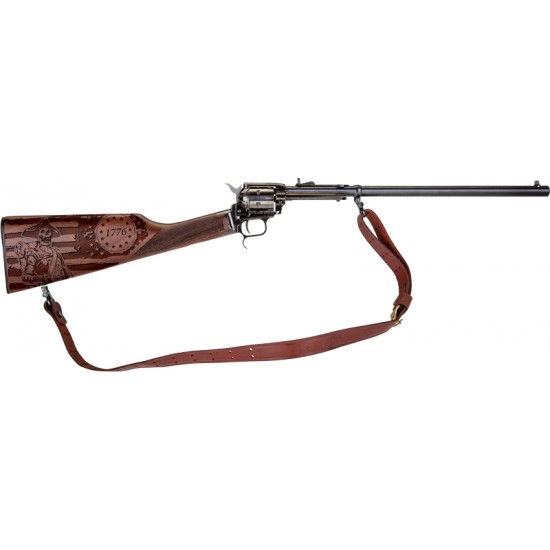 HERITAGE 22LR ROUGH RIDER RANCHER 16" ENGRAVED STOCK