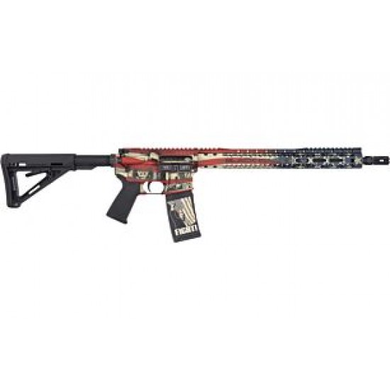 BLACK RAIN SPEC15 TRUMP CUSTOM PATRIOT 5.56 AM FLAG 30RD