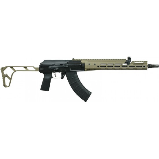 BLACK RAIN FREEDOM FIGHTER AK47 7.62X39 30RD BLACK/FDE