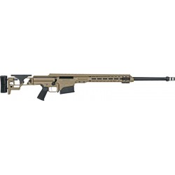 BARRETT MRAD FOLDING STOCK RIFLE .338 LAPUA 10RD FDE