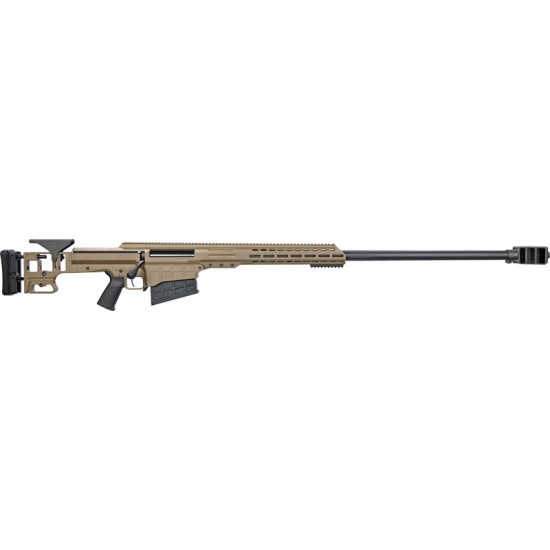 BARRETT MRAD ELR FOLDING STOCK RIFLE 416 BARRETT 5RD GREY