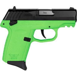 SCCY CPX1-CB PISTOL GEN 3 9MM 10RD BLACK/LIME W/SAFETY
