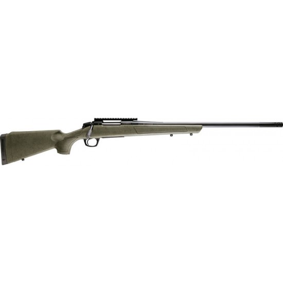 CVA CASCADE XT 35 WHELEN #5 W/RAIL BLACK/OD GREEN