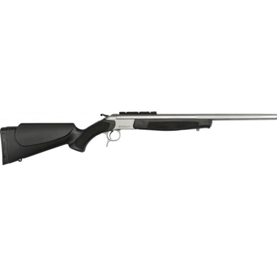 CVA SCOUT TD .44 MAG 22" W/RAIL SS/BLACK SYNTHETIC