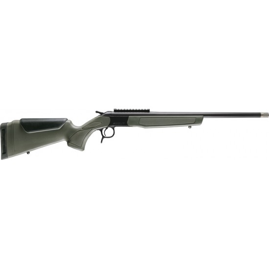 CVA SCOUT V3 SPUR 410 TURKEY XX-FULL BLUED/OD GREEN