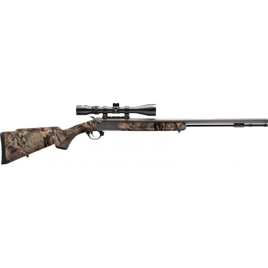 TRADITIONS NITROFIRE .50 CAL 3-9X40 S/S CERAKOTE/MOSSY OAK COUNTRY