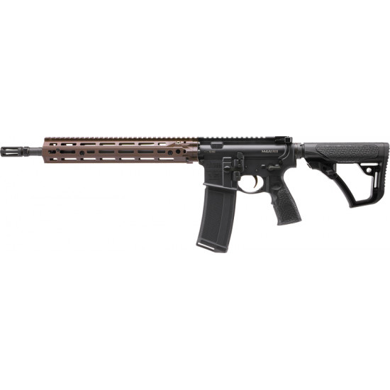 DANIEL DEF. DD4 M4A1RIII 14.5" CARBINE 5.56X45 32RD BLK/FDE