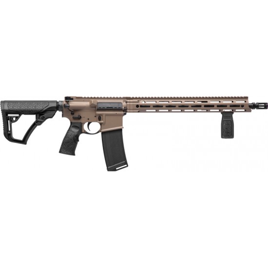 DANIEL DEF. M4 CARBINE V7PRO 5.56X45 18" FLAT DARK EARTH
