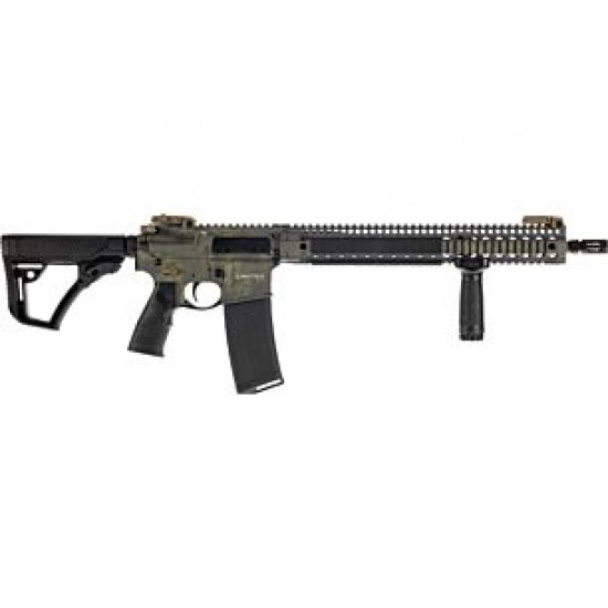 DANIEL DEFENSE. M4 CARBINE V9 5.56X45 16" CROCODILE RATTLE