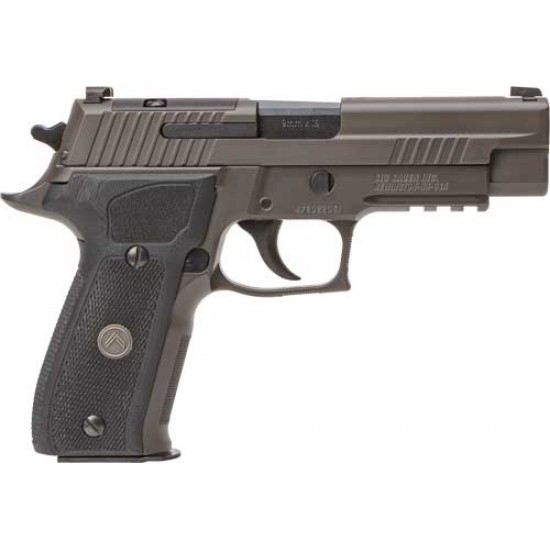SIG SAUER P226 LEGION 9MM 4.4" XRAY3 (3)15RD OPT RDY G10/GREY