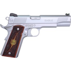 IVER JOHNSON EAGLE HC GEN2 1911 45ACP 8RD SATIN CHROME IVER JOHNSON EAGLE HC GEN2 1911 45ACP 8RD SATIN CHROME