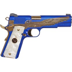 IVER JOHNSON EAGLE MAJESTIC 1911 45ACP 8RD ENGRAVED GOLD IVER JOHNSON EAGLE MAJESTIC 1911 45ACP 8RD ENGRAVED GOLD