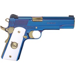IVER JOHNSON EAGLE ULTRAMARINE 1911 45ACP 8RD ULTRAMARINE PVD IVER JOHNSON EAGLE ULTRAMARINE 1911 45ACP 8RD ULTRAMARINE PVD