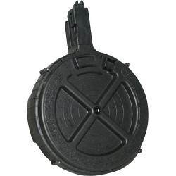 GERMAN SPORT MAGAZINE GSG-16 .22LR 110-ROUND ROTARY DRUM GERMAN SPORT MAGAZINE GSG-16 .22LR 110-ROUND ROTARY DRUM
