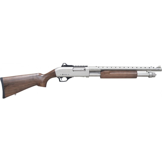 CITADEL MARINER 12GA. PUMP 4+1 ADJ. SIGHT WOOD/NICKEL