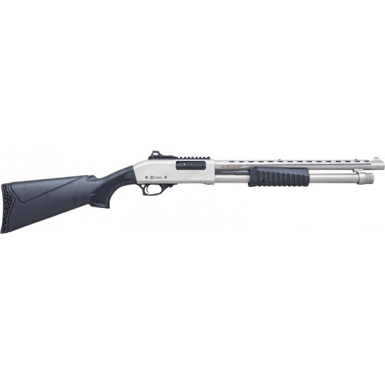 CITADEL MARINER 12GA. PUMP 4+1 ADJ. SIGHT BLACK/NICKEL
