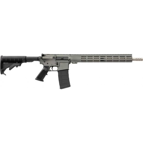 GLFA AR15 RIFLE .223 WYLDE / 5.56NATO 16 S/S BBL TUNGSTON GREY