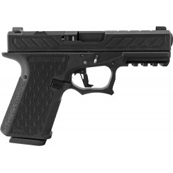 GREY GHOST PRECISION COMBAT PISTOL STRIPPED FULL SIZE FRAME BLACK