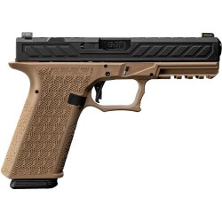 GREY GHOST PRECISION COMBAT PISTOL STRIPPED FULL SIZE FRAME FDE