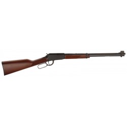 HENRY LEVER RIFLE .22WMR BLUED / WALNUT