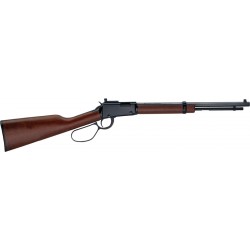 HENRY SMALL GAME CARBINE .22LR BLUED / WALNUT W/PEEP SIGHT