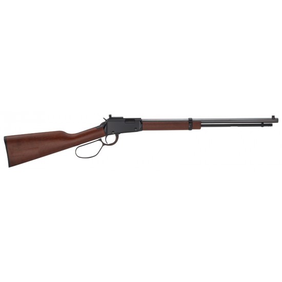 HENRY SMALL GAME RIFLE .22 WMR W/PEEP SIGHT