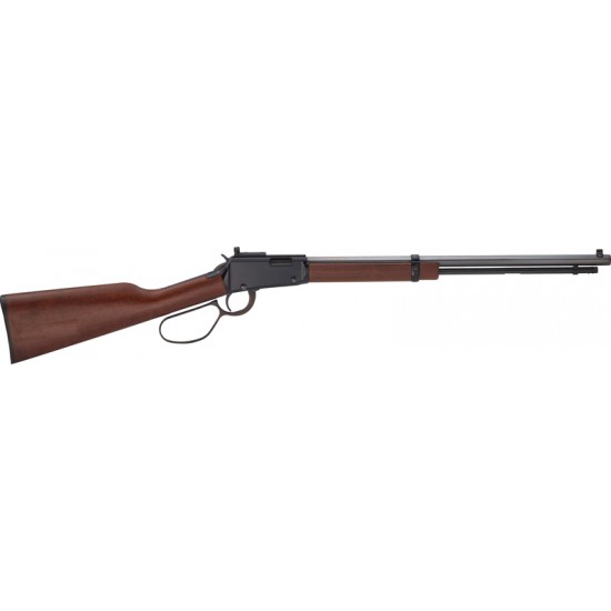 HENRY SMALL GAME RIFLE .22LR BLUED / WALNUT W/PEEP SIGHT