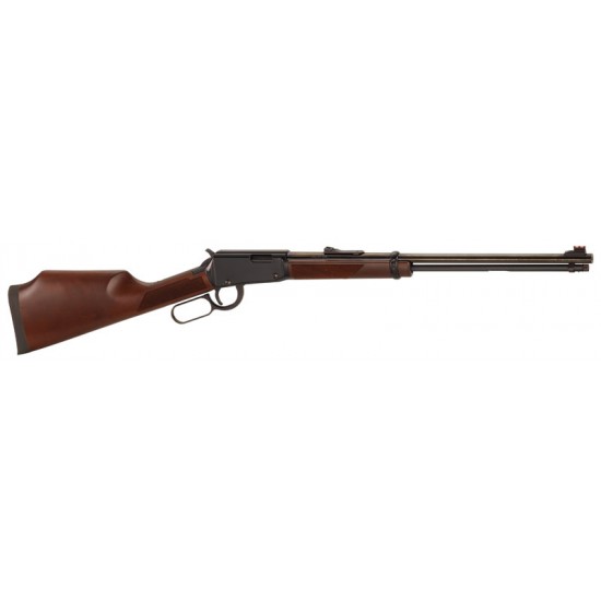 HENRY LEVER RIFLE .17HMR BLUED / WALNUT