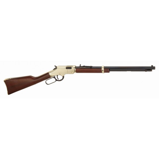 HENRY GOLDENBOY LEVER RIFLE .22 CALIBER S,L,LR 