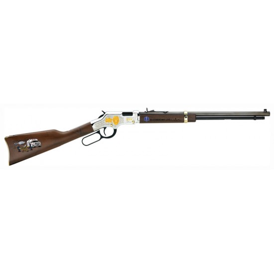 HENRY GOLDENBOY LEVER RIFLE .22 CAL. EMS EDITION