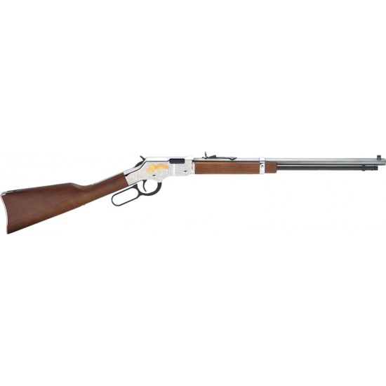 HENRY GOLDEN EAGLE LEVER RIFLE .22 CALIBER S,L,LR 