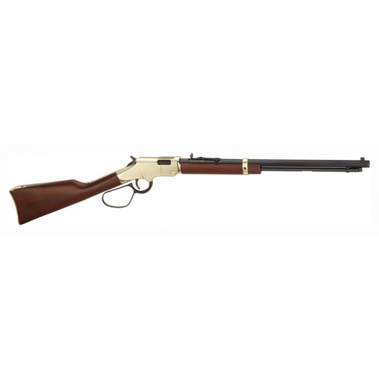 HENRY GOLDENBOY LEVER RIFLE .22 CALIBER S,L,LR LARGE LOOP 