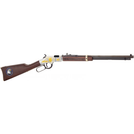 HENRY GOLDENBOY LEVER RIFLE .22 LAW ENFORCEMENT EDITION