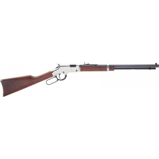 HENRY GOLDEN BOY SILVER RIFLE .22 CALIBER S,L,LR 