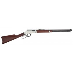 HENRY SILVER EAGLE LEVER RIFLE .17 HMR
