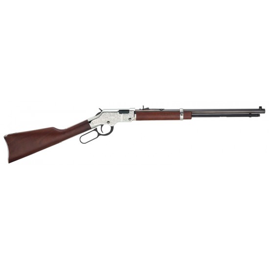 HENRY SILVER EAGLE LEVER RIFLE .17 HMR
