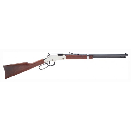 HENRY GOLDEN BOY SILVER RIFLE .22WMR
