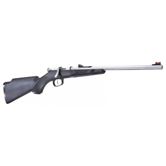 HENRY MINI BOLT RIFLE .22LR S/S BLACK SYNTHETIC STOCK FIRE STS