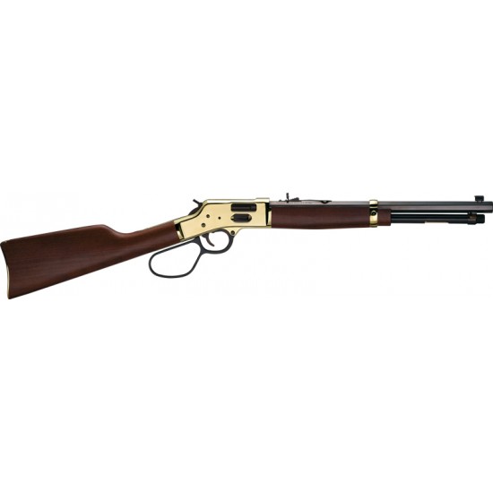 HENRY BIG BOY BRASS 45LC SIDE GATE 16.5" OCTAGON WALNUT