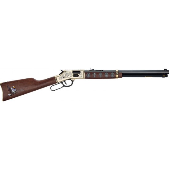 HENRY EAGLE SCOUT TRIBUTE 2ND ED. .44MAG OCTAGON ENGRAVED