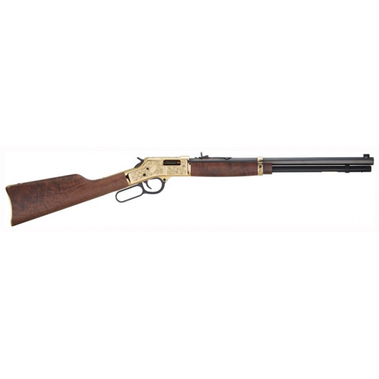 HENRY BIG BOY LEVER RIFLE .38/.357 MAGNUM DELUXE 3RD EDITION