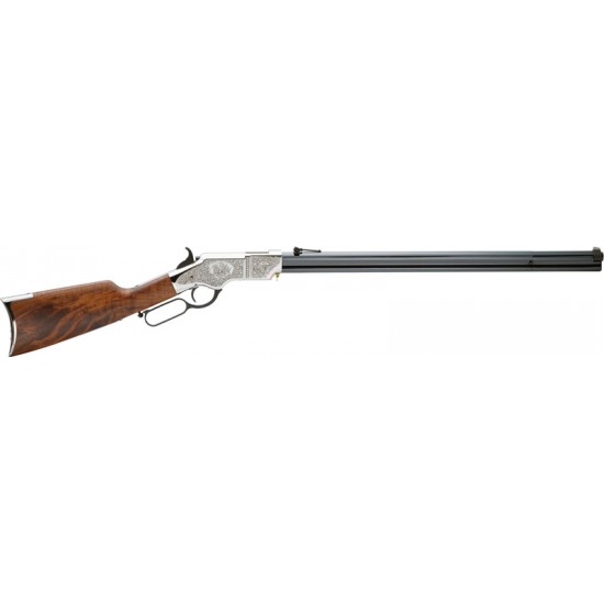 HENRY LEVER RIFLE .44-40 ORIGINAL HENRY SILVER DELUXE