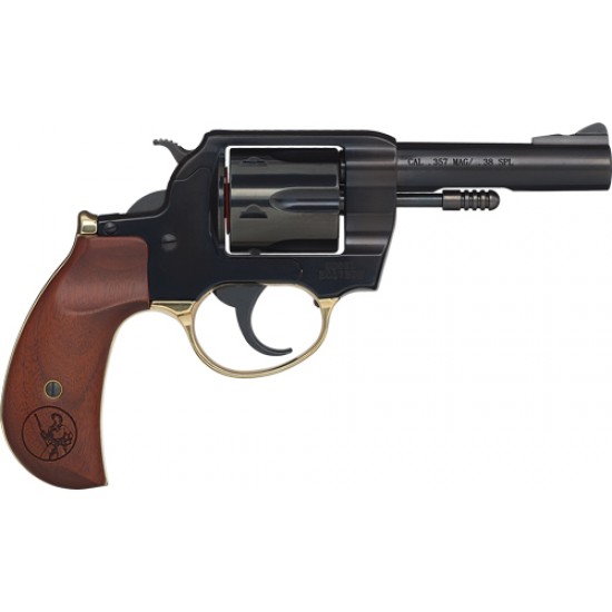 HENRY BIG BOY REVOLVER .357/.38SPL BIRDSHEAD GRIP