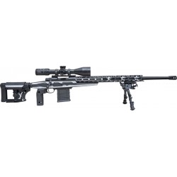 HOWA FLAG CHASSIS MDT W/ BIPOD GRAYSCALE .308WIN 24