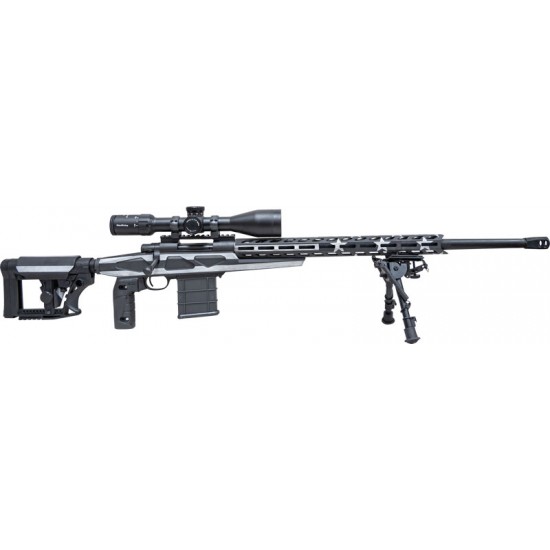 HOWA FLAG CHASSIS MDT W/ BIPOD GRAYSCALE .308WIN 24