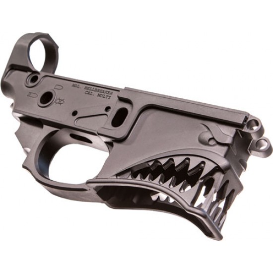 SHARPS BROS. HELLBREAKER AR-15 STRIPPED LOWER BILLET ALUMINUM